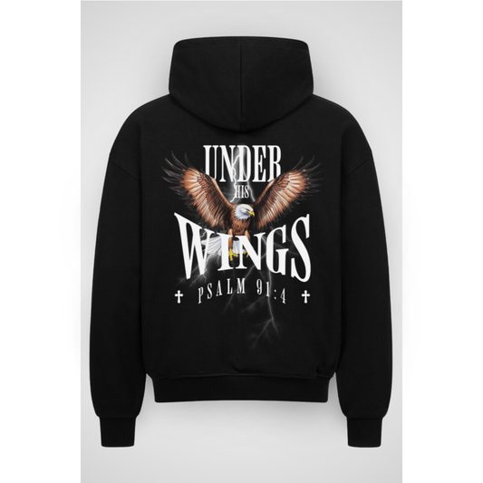 WINGS | Oversized Zipper