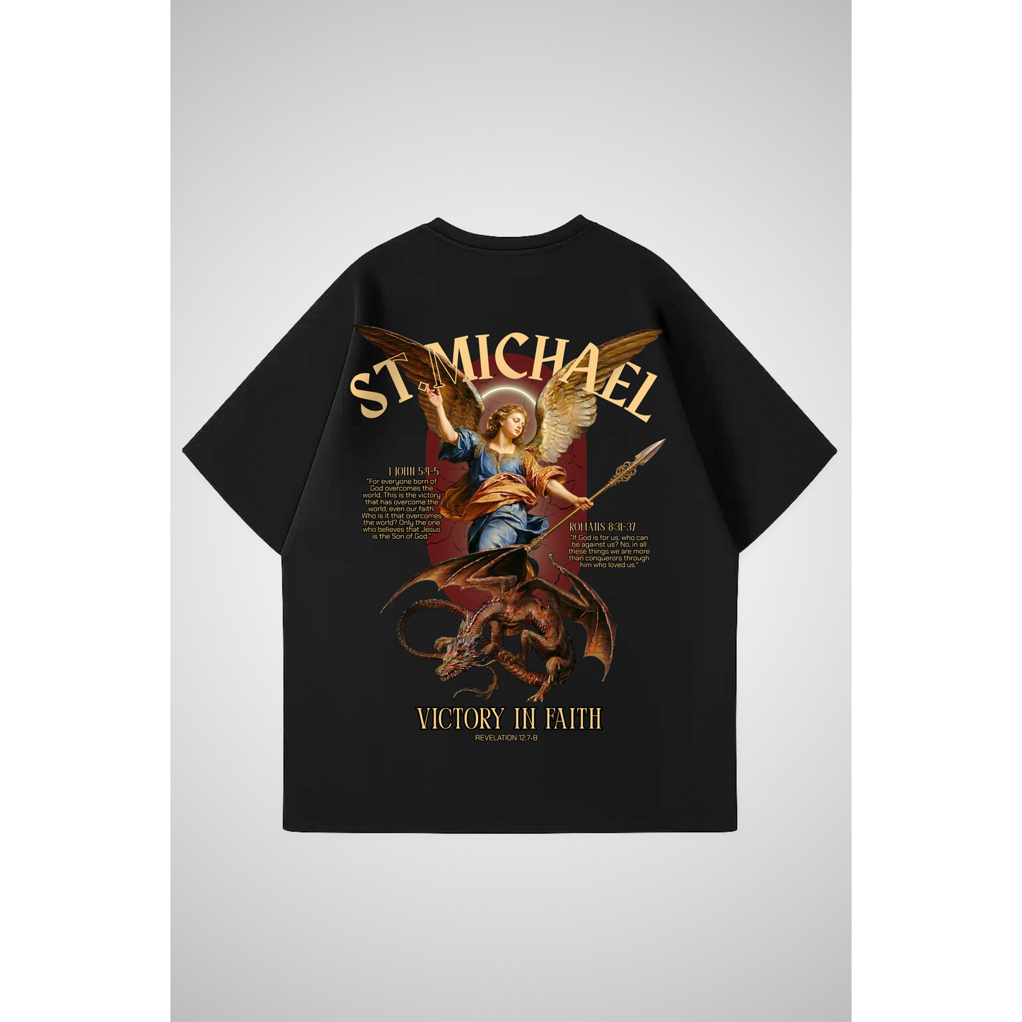 ST.MICHAEL | Oversized Shirt