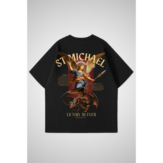 ST.MICHAEL | Oversized Shirt