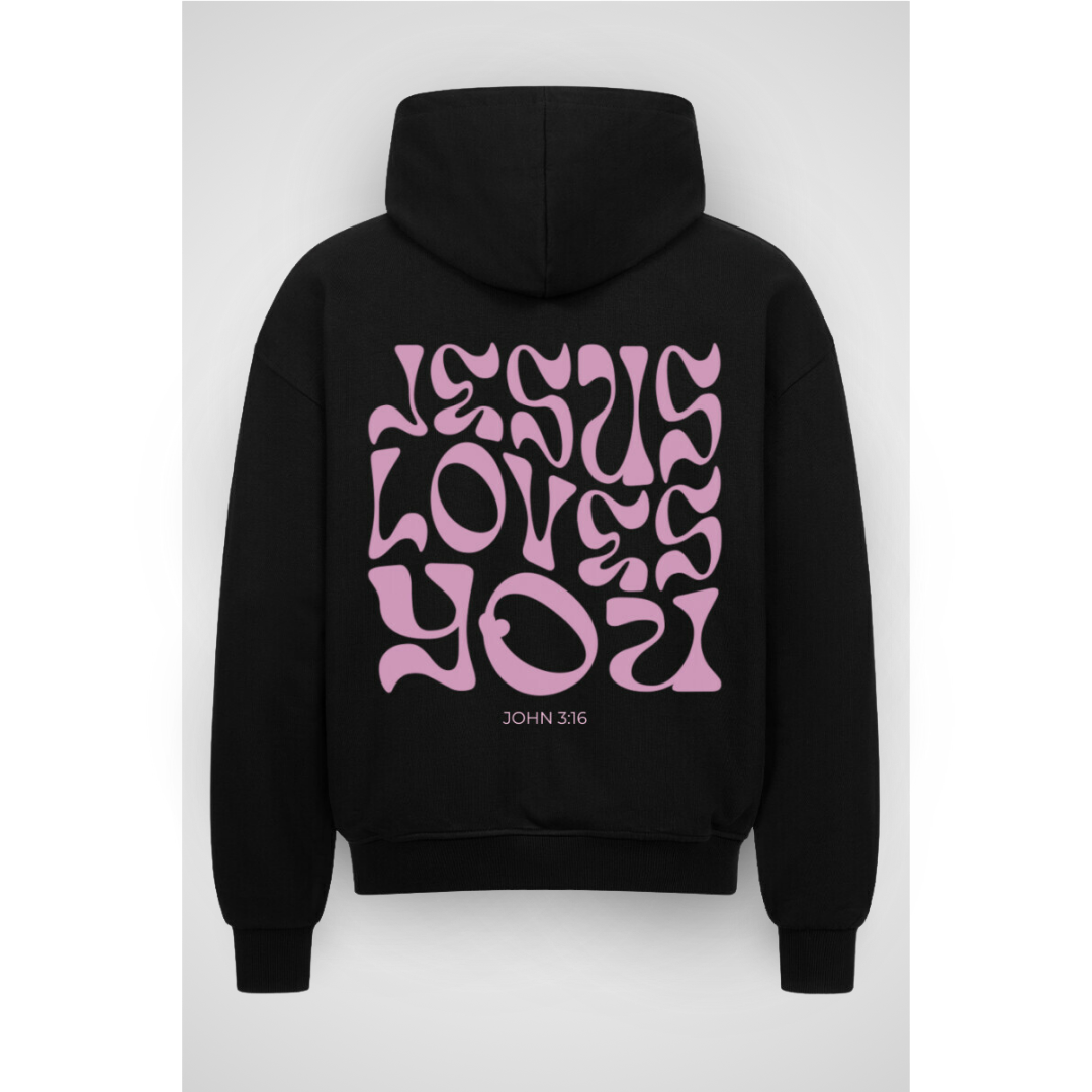LVSU | Oversized Zipper Hoodie