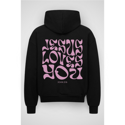 LVSU | Oversized Zipper Hoodie