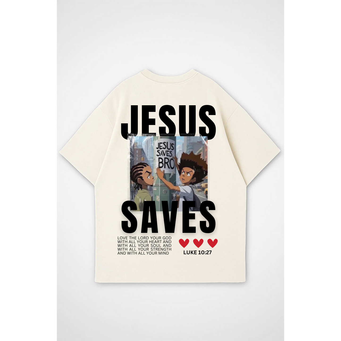 JESUS SAVES | Oversized T-Shirt