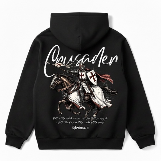 CRUSADER | Premium Hoodie