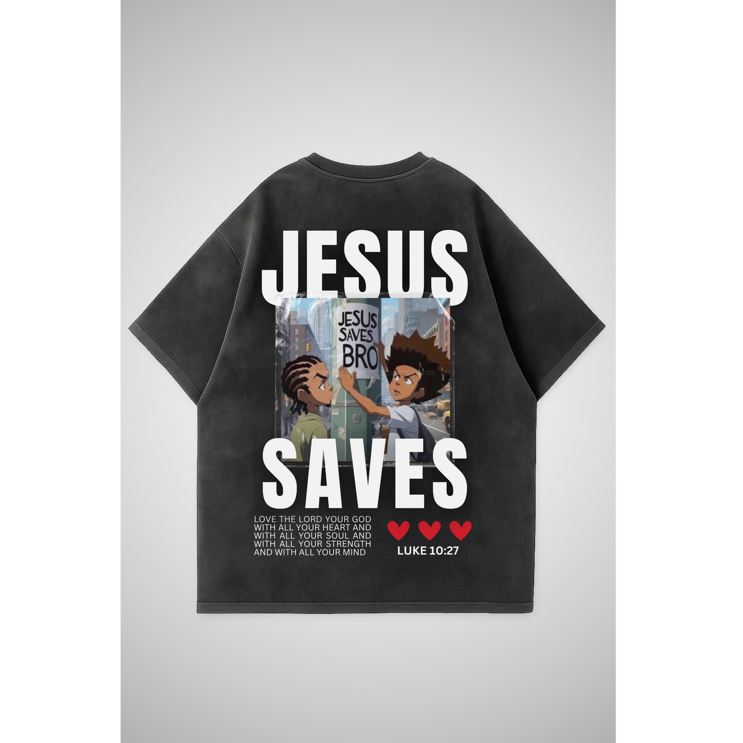 JESUS SAVES | Oversized T-Shirt