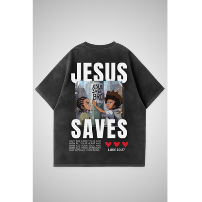 JESUS SAVES | Oversized T-Shirt