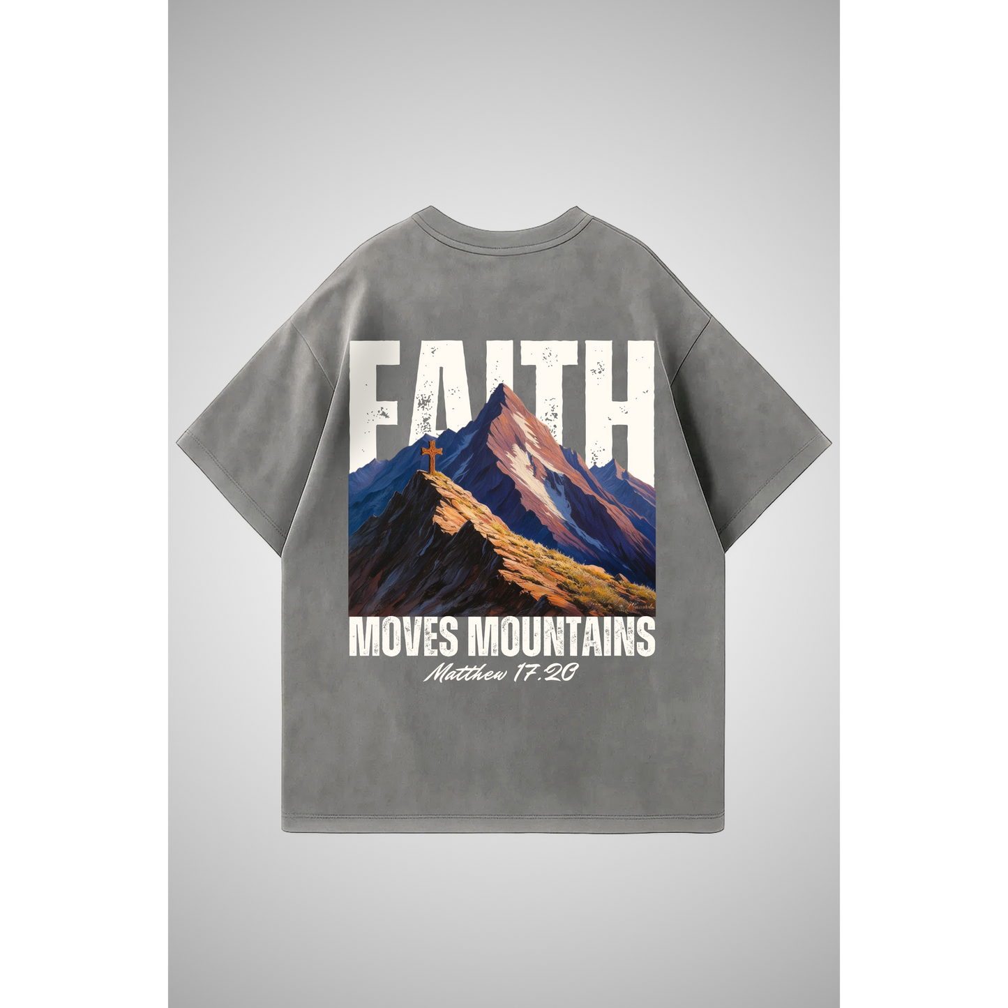 MOUNTAINS | Oversized T-Shirt