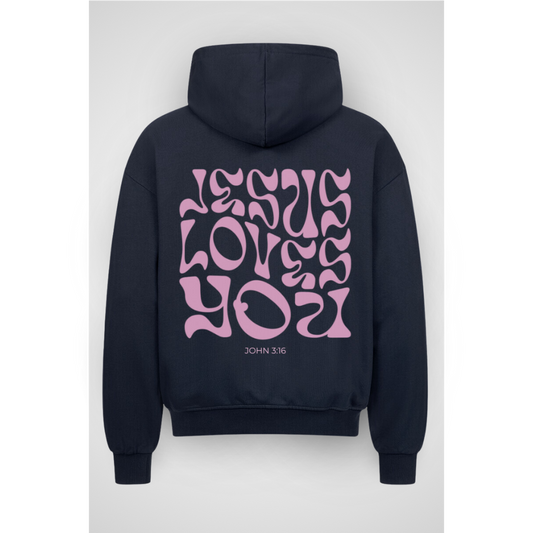 LVSU | Oversized Zipper Hoodie
