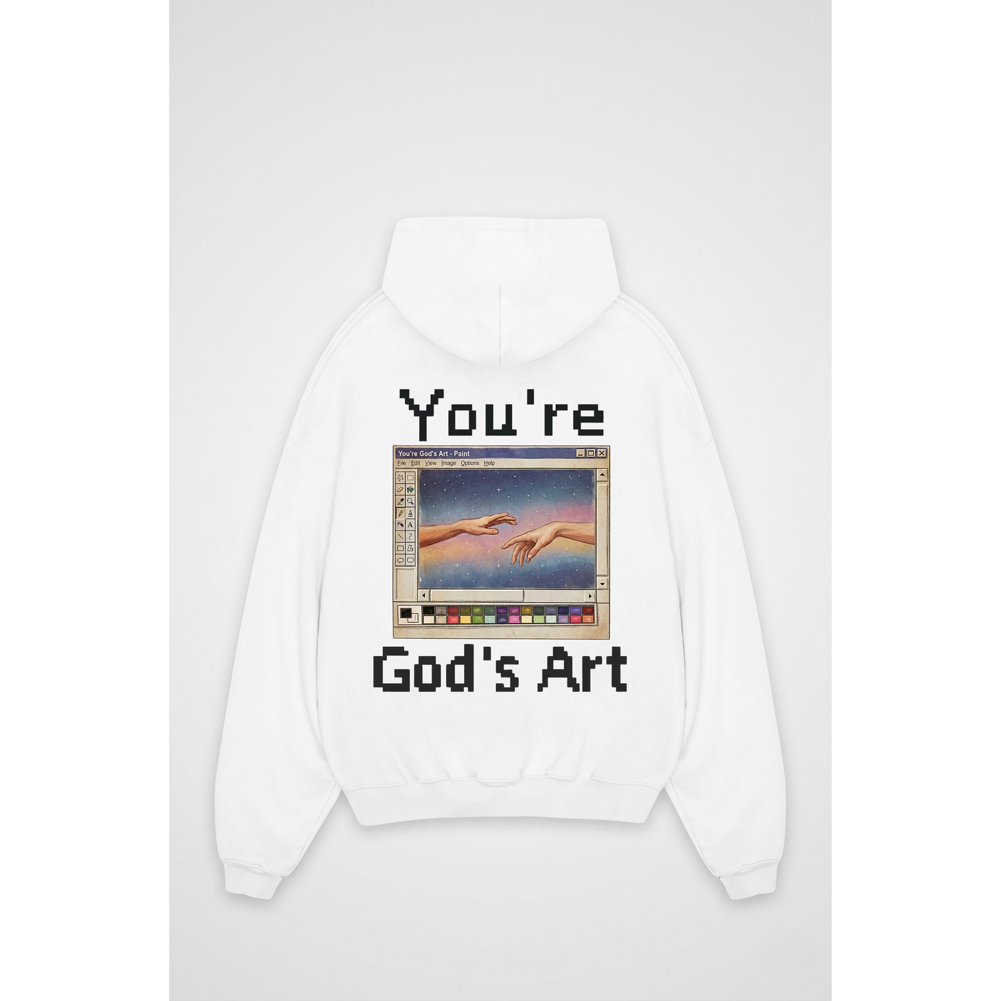 GODS ART | Oversized Hoodie