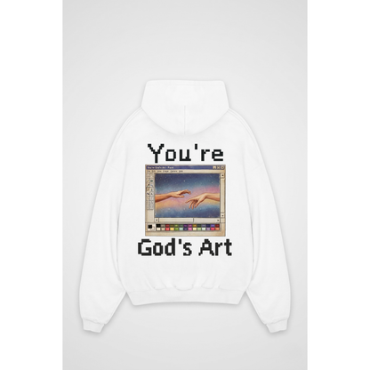 GODS ART | Oversized Hoodie