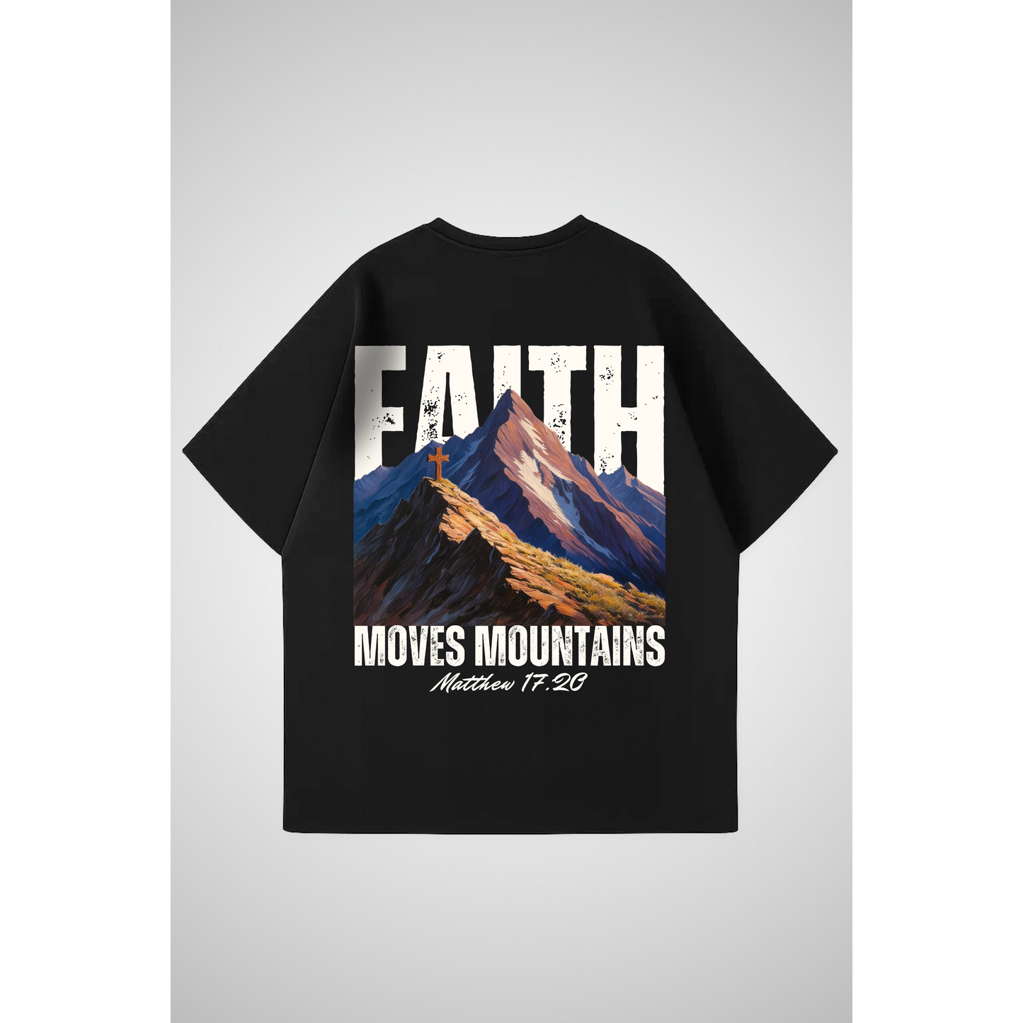 MOUNTAINS | Oversized T-Shirt