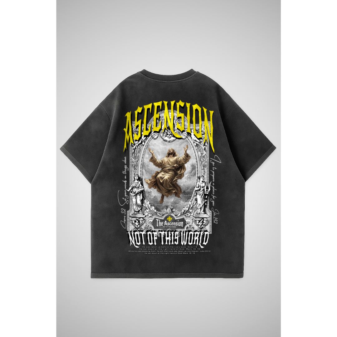 ASCENSION | Oversized Shirt