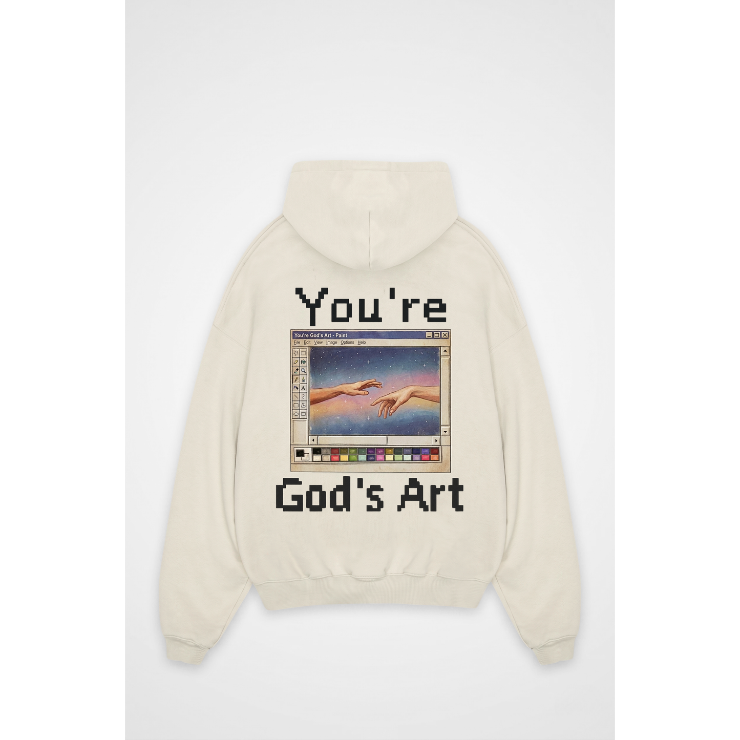 GODS ART | Oversized Hoodie