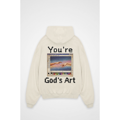 GODS ART | Oversized Hoodie
