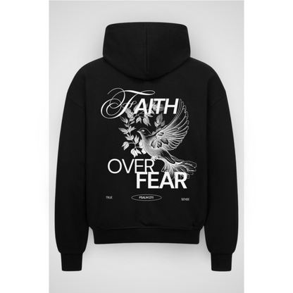 PSALM27:1 | Oversized Zipper