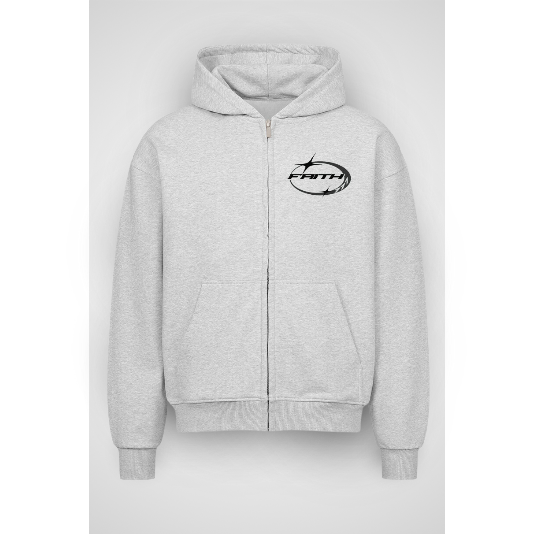FTH2 | Oversized Zipper Hoodie