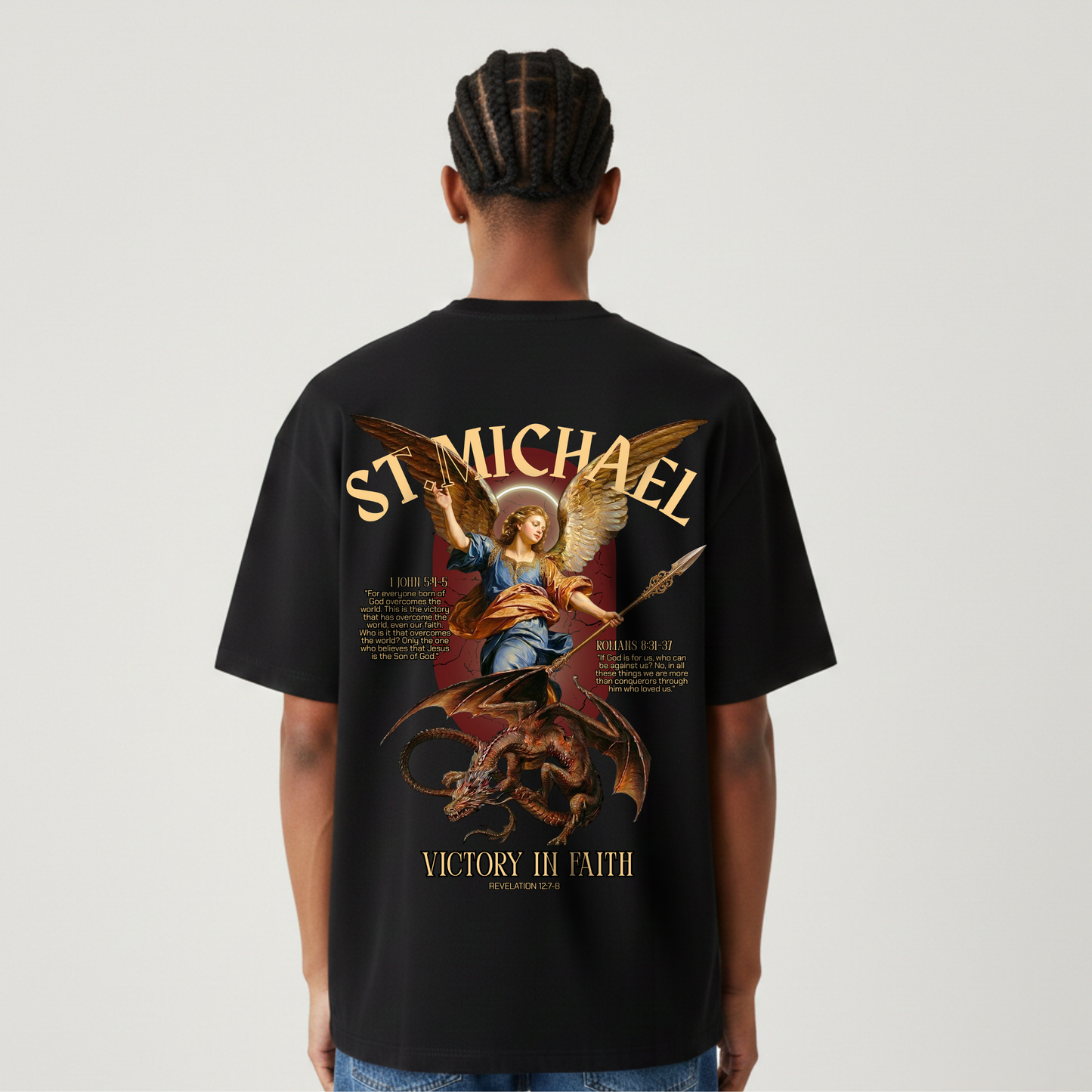 ST.MICHAEL | Oversized Shirt