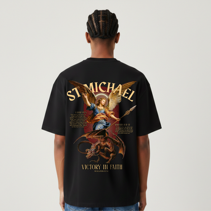 ST.MICHAEL | Oversized Shirt