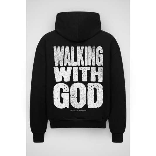 WLKNG | Oversized zipper hoodie