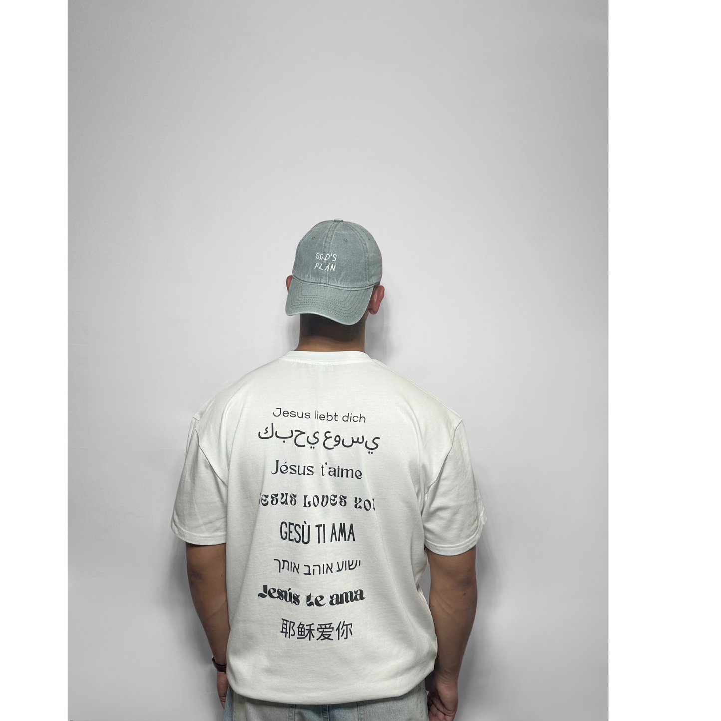 Jesuslovesu | Premium oversized T-shirt