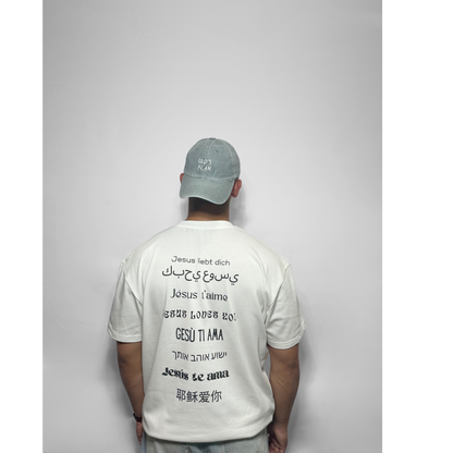 Jesuslovesu | Premium oversized T-shirt