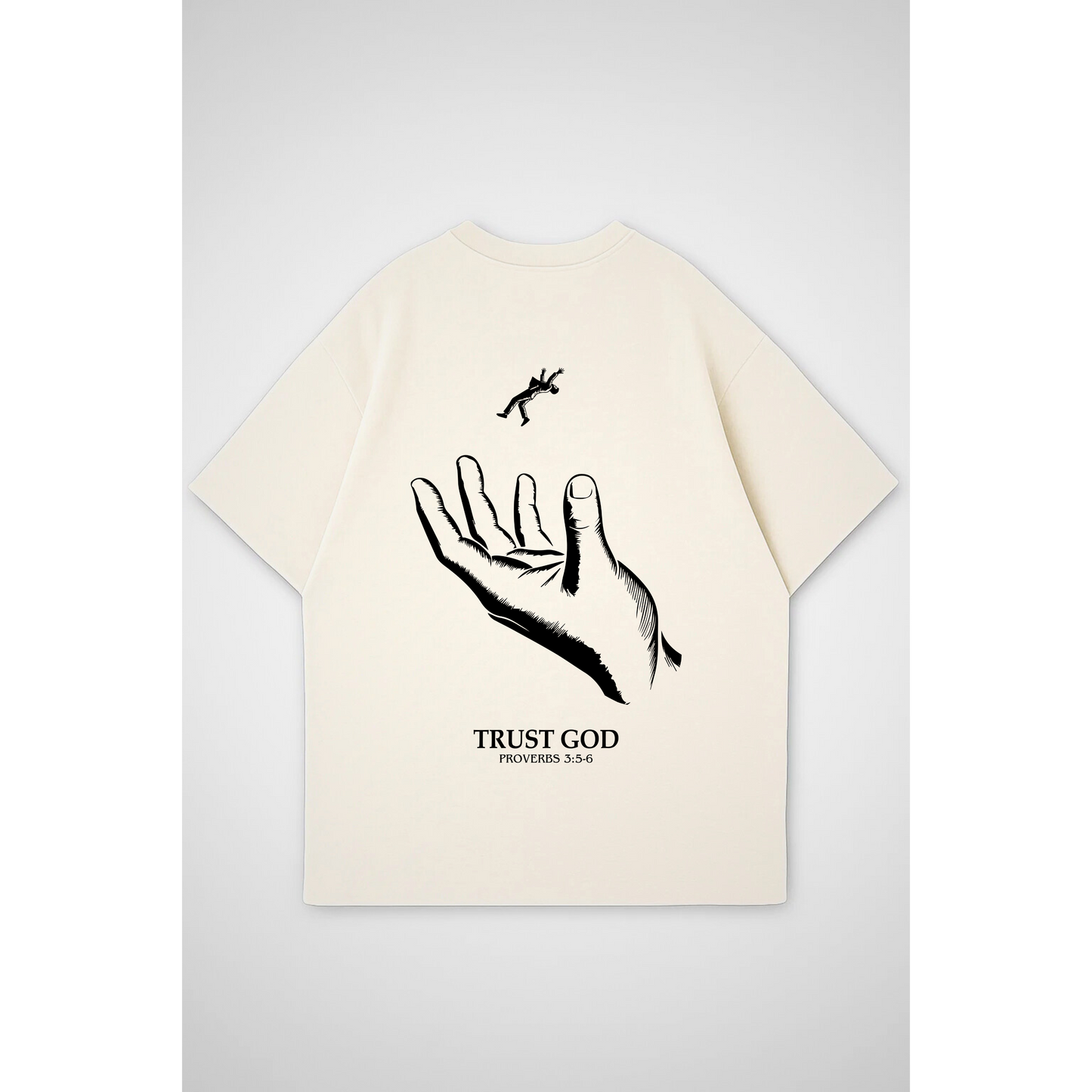 TRUST GOD | Oversized T-Shirt