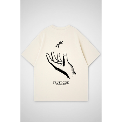 TRUST GOD | Oversized T-Shirt