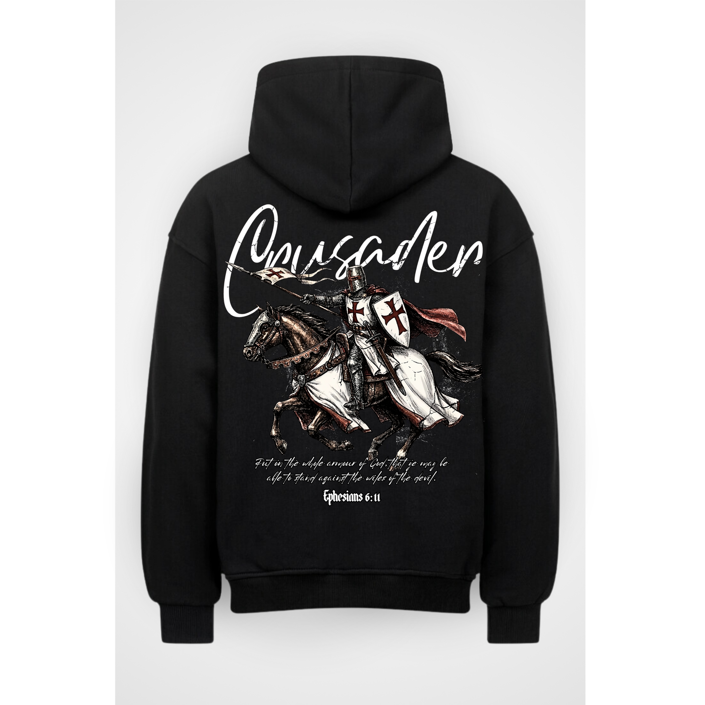 CRUSADER | Oversized Hoodie