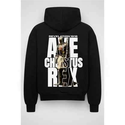 CHRIST | Sweat à capuche zippé surdimensionné