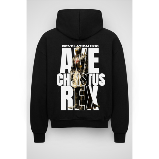 CHRIST | Oversized zipper hoodie