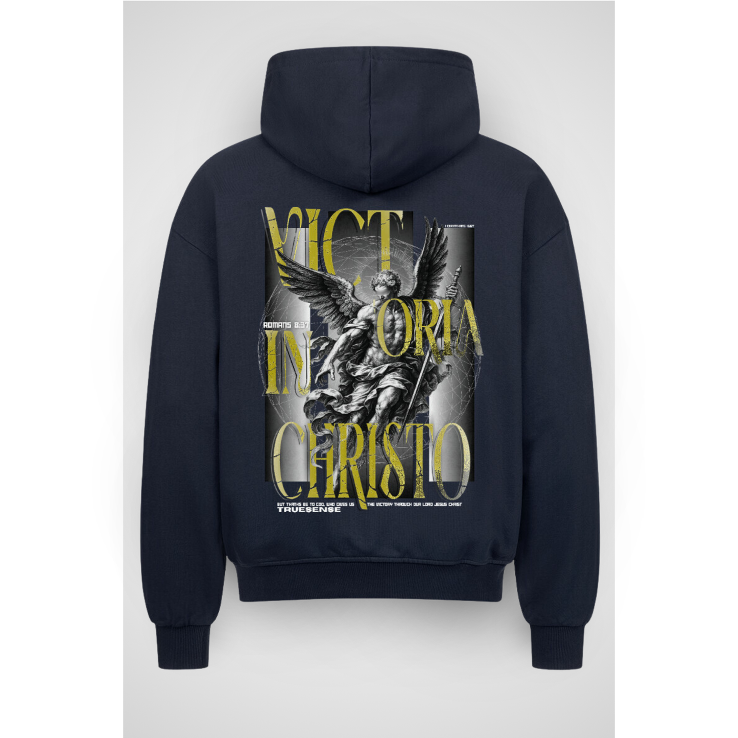 VICT | Sweat à capuche zippé surdimensionné