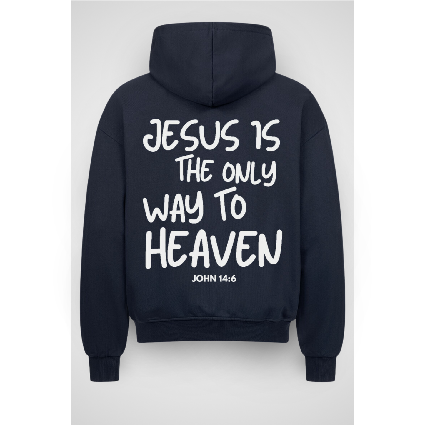 THEWAY | Oversized Zipper Hoodie