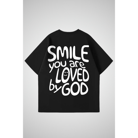 SMILE | Oversized Shirt