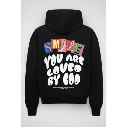 ADORÉ | Sweat à capuche zippé surdimensionné