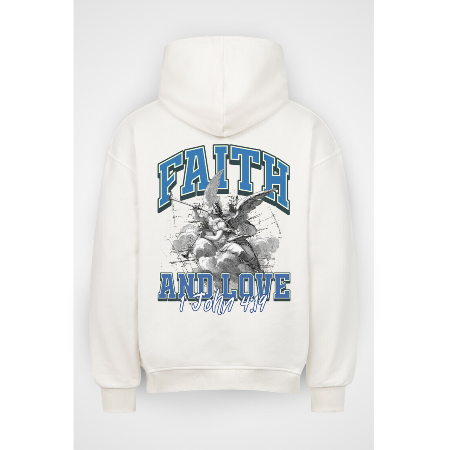 1JOHN19 | Oversized Hoodie