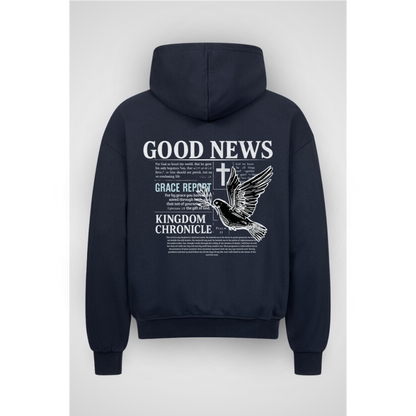 NEWS | Oversized Zipper Hoodie