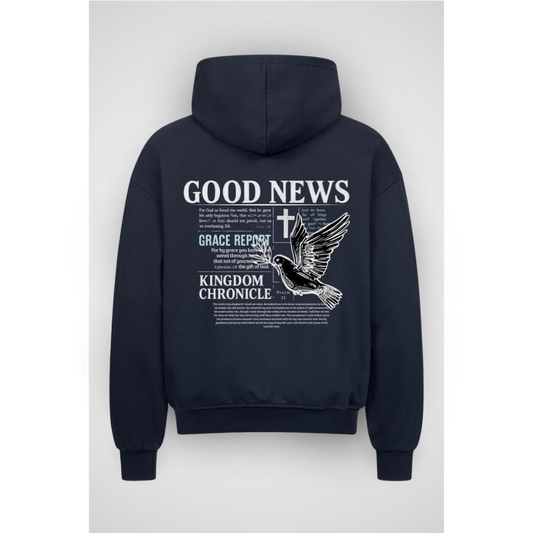 NEWS | Oversized Zipper Hoodie