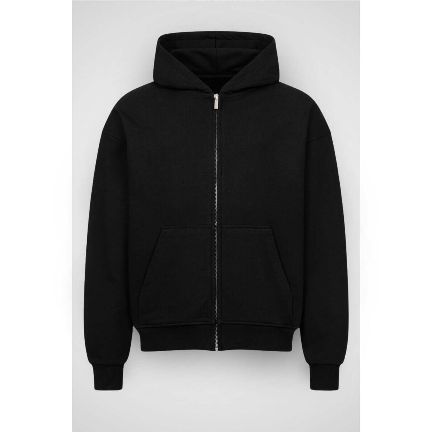 AGNUS | Oversized Zipper Hoodie