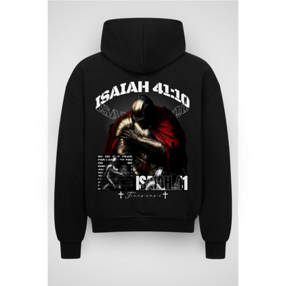 ISAIAH | Sweat à capuche zippé surdimensionné