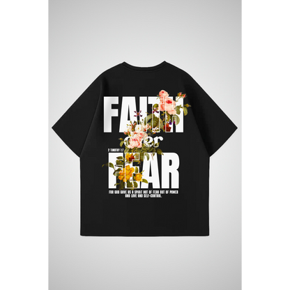 FAITH OVER FEAR | Oversized T-Shirt