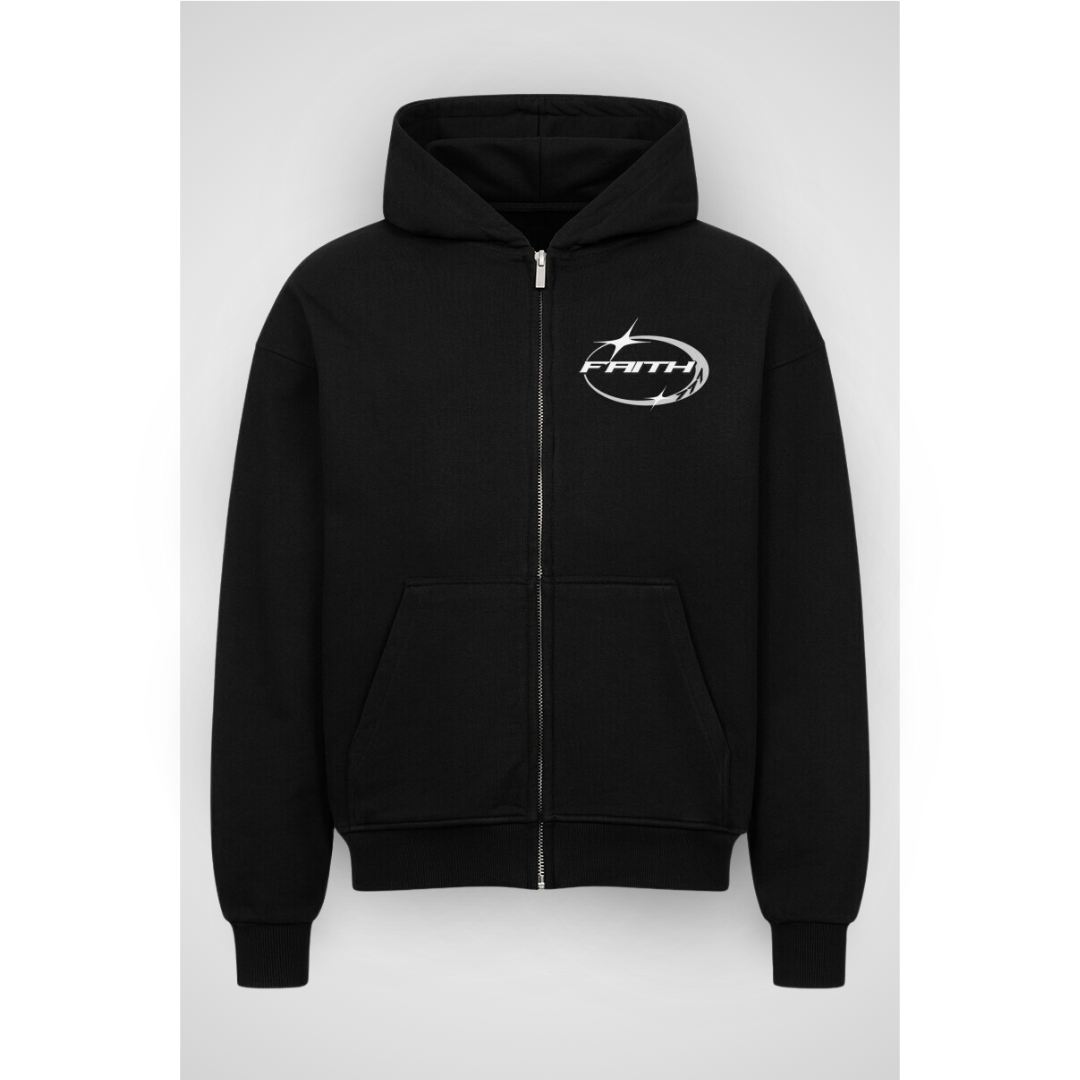 FTH2 | Oversized Zipper Hoodie