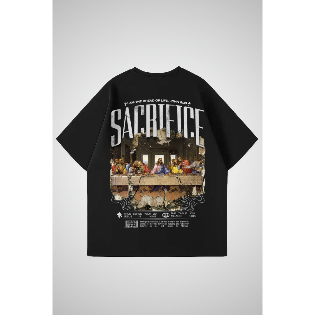 SACRIFICE | Oversized Shirt