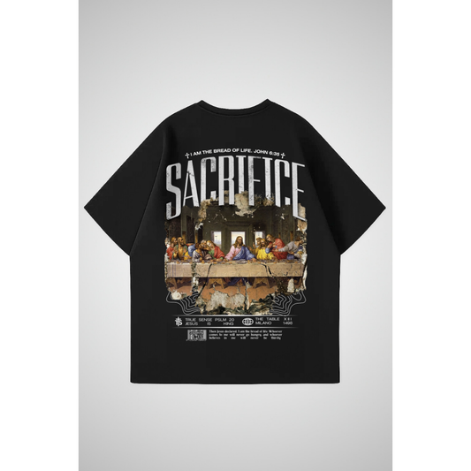 SACRIFICE | Oversized Shirt