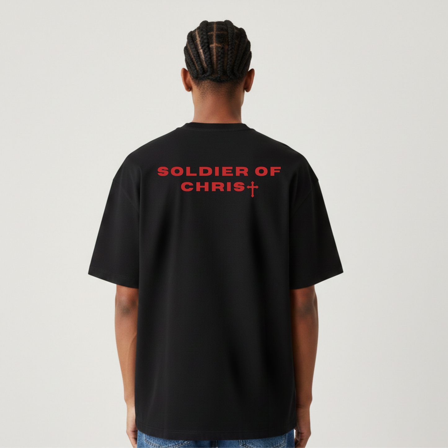 SOLDIER | Oversized Shirt