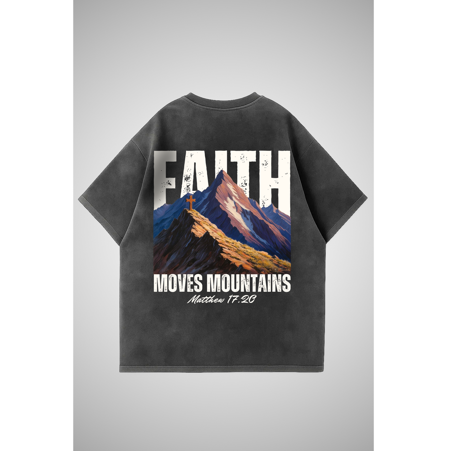 Mountains | Premium oversized T-shirt