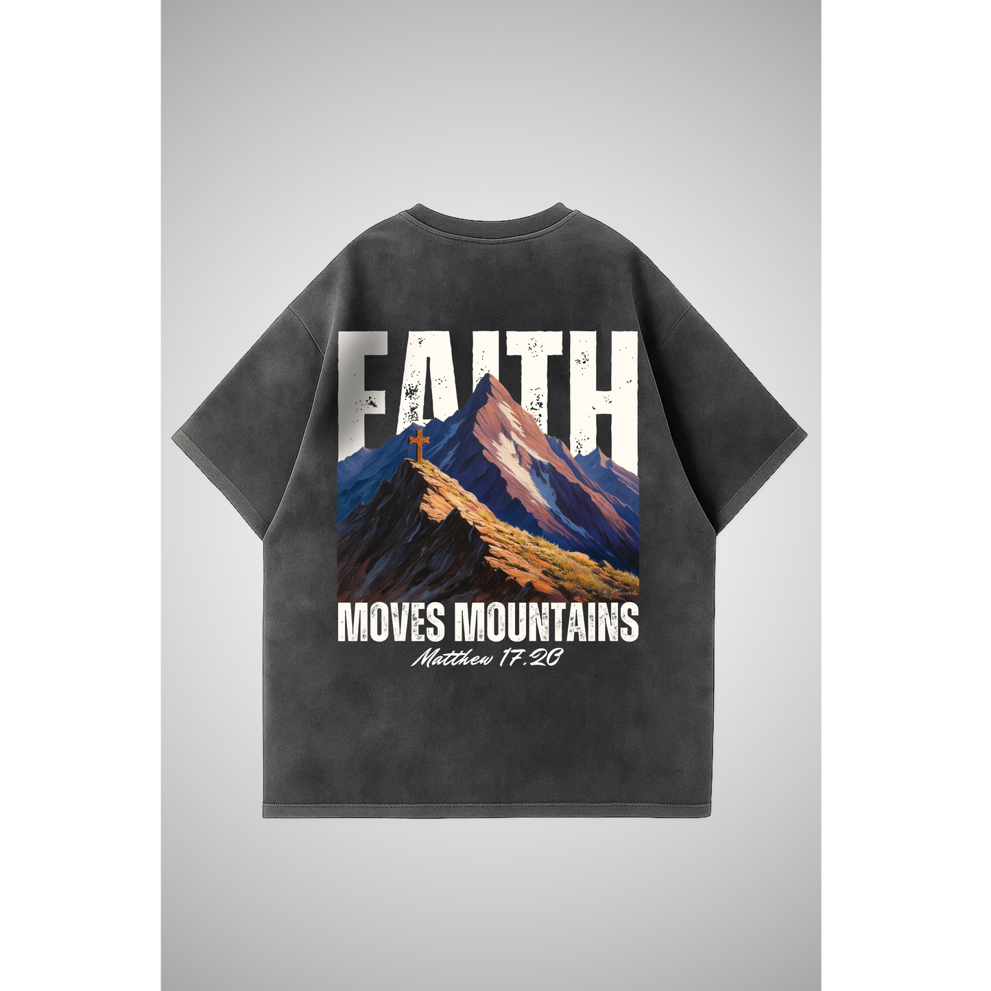MOUNTAINS | Oversized T-Shirt