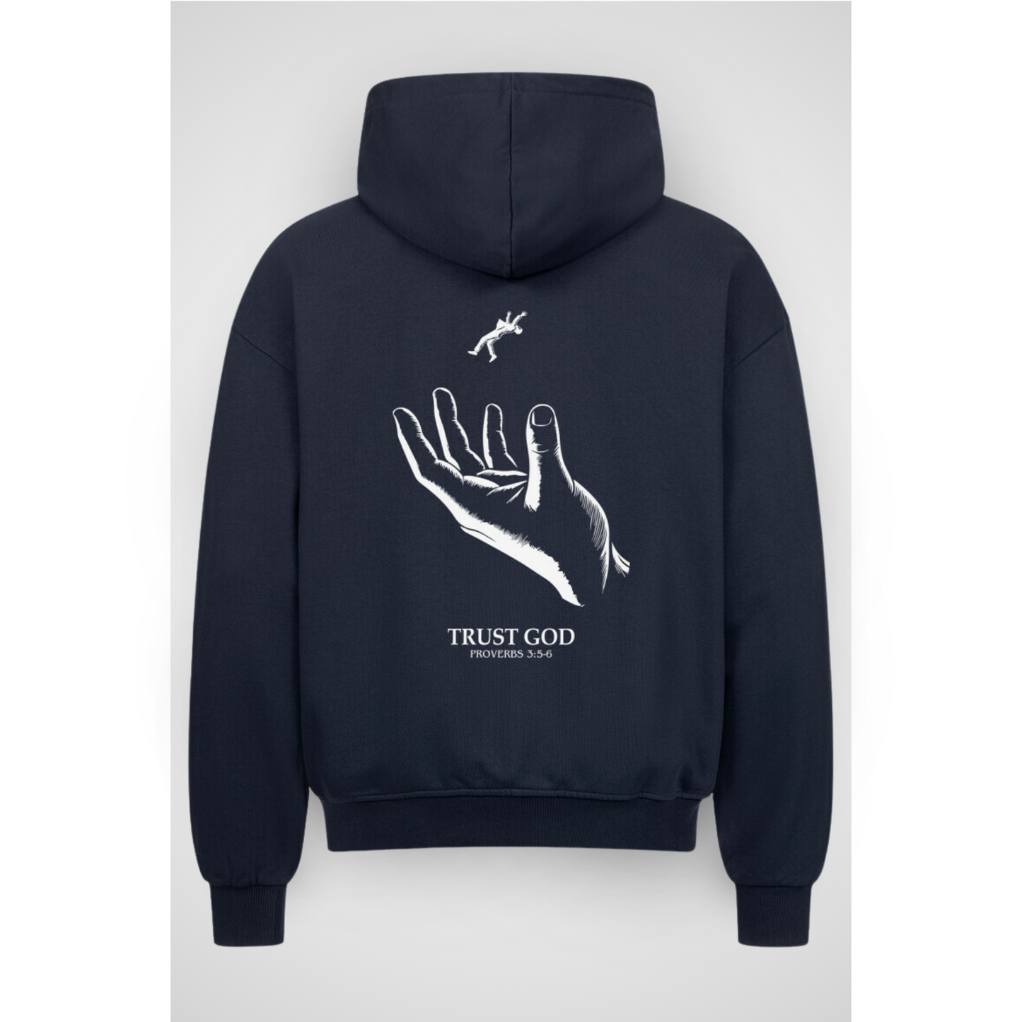 TRUST GOD | Oversized Zipper