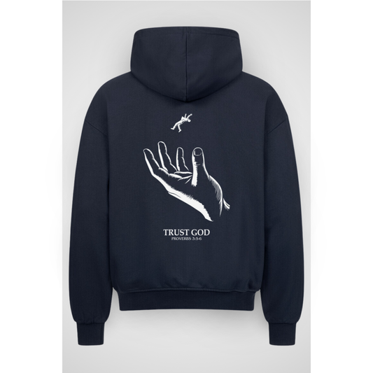 TRUST GOD | Oversized Zipper