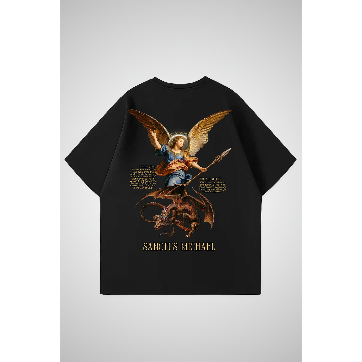 SANCTUS | Oversized Shirt