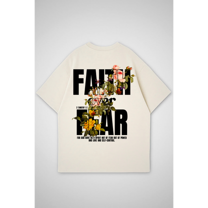 FAITH OVER FEAR | Oversized T-Shirt