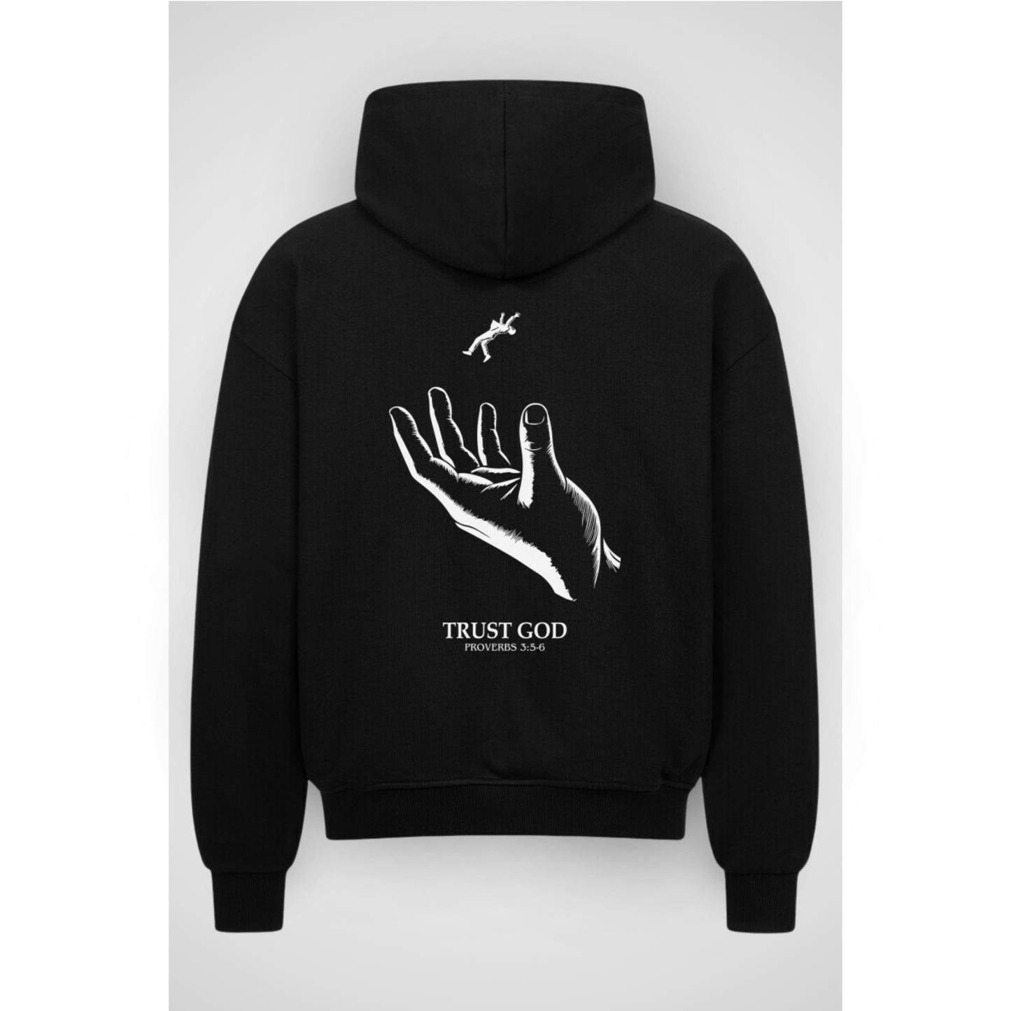 TRUST GOD | Oversized Zipper